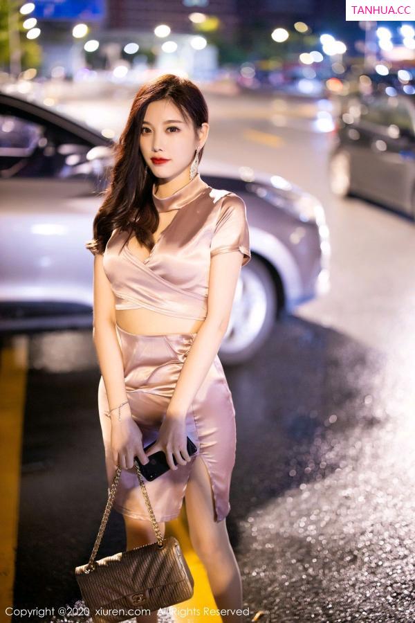 杨晨晨 sugar小甜心CC [XiuRen]高清写真图 2020.09.22 No.2587 杨晨晨sugar第3张图片